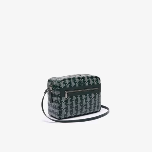 Sac Vanity Zely Monogramme En Toile Enduite | Lacoste Clearance