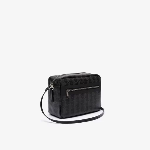 Sac Vanity Zely Monogramme En Toile Enduite | Lacoste Hot