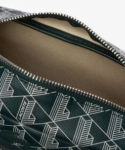 Sac Vanity Zely Monogramme En Toile Enduite | Lacoste Clearance