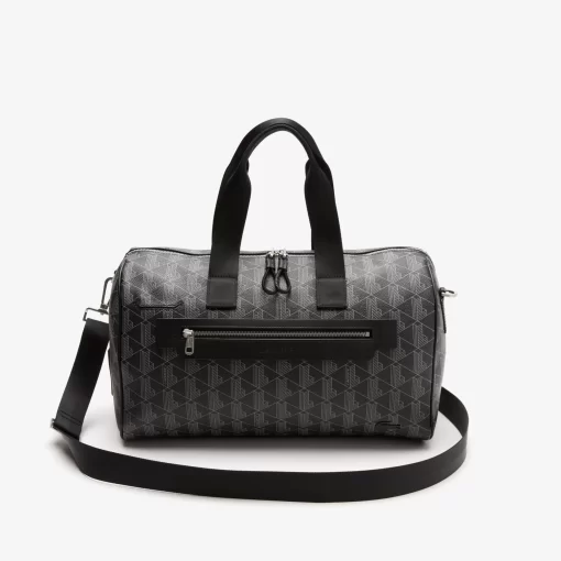 Sac Week-End Unisexe The Blend Avec Imprime Monogramme | Lacoste Fashion