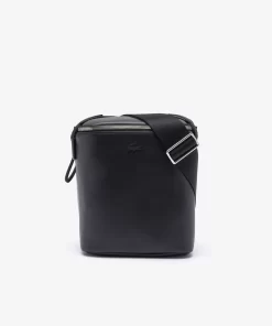 Sacoche Camera Bag En Cuir | Lacoste Online