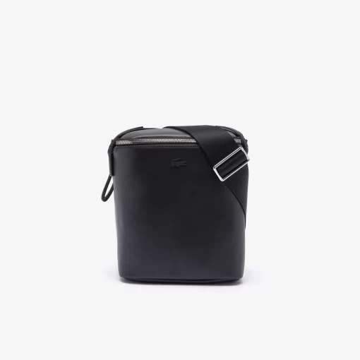 Sacoche Camera Bag En Cuir | Lacoste Online