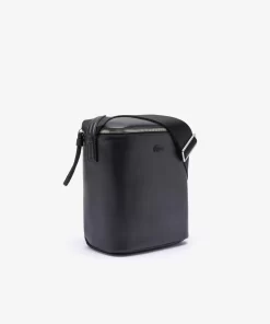 Sacoche Camera Bag En Cuir | Lacoste Online