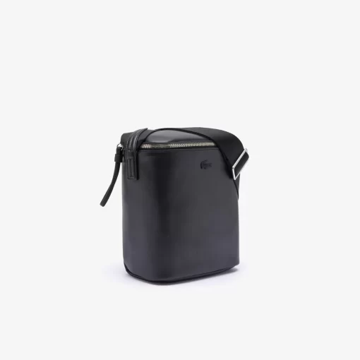 Sacoche Camera Bag En Cuir | Lacoste Online