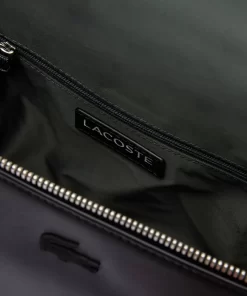 Sacoche Camera Bag En Cuir | Lacoste Online