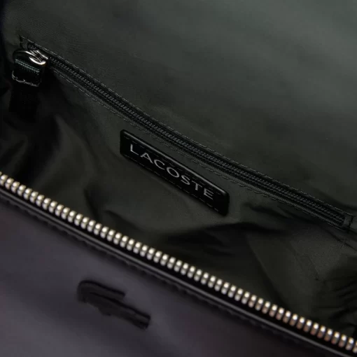 Sacoche Camera Bag En Cuir | Lacoste Online