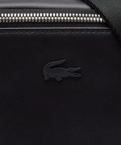 Sacoche Camera Bag En Cuir | Lacoste Online