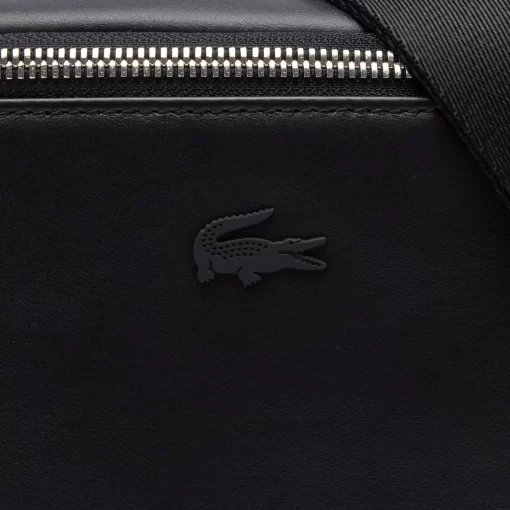 Sacoche Camera Bag En Cuir | Lacoste Online