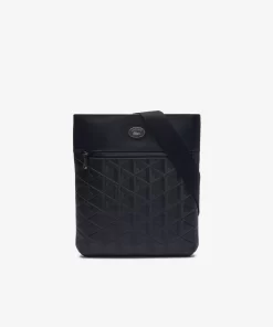 Sacoche Plate Nomogramme Avec Motif En Relief | Lacoste Shop