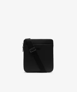 Sacoche Plate Zippee Chantaco En Cuir Pique Mat Uni | Lacoste Clearance