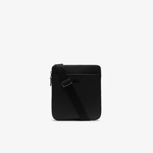 Sacoche Plate Zippee Chantaco En Cuir Pique Mat Uni | Lacoste Clearance