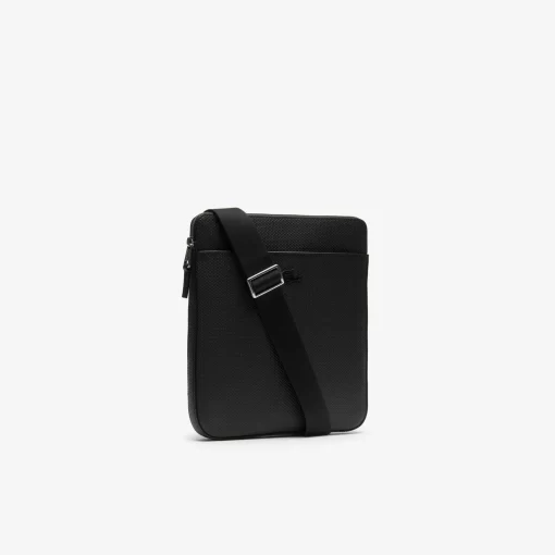 Sacoche Plate Zippee Chantaco En Cuir Pique Mat Uni | Lacoste Clearance