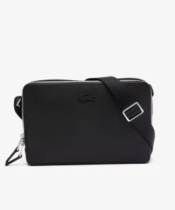 Sacoche Zippee Unisexe Chantaco En Cuir Pique Mat | Lacoste Best Sale