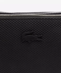 Sacoche Zippee Unisexe Chantaco En Cuir Pique Mat | Lacoste Best Sale