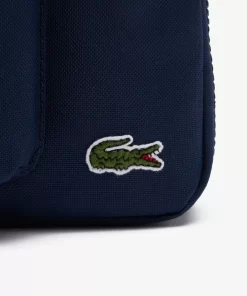 Sacoche Zippee Unisexe Avec Bandouliere Ajustable | Lacoste Fashion