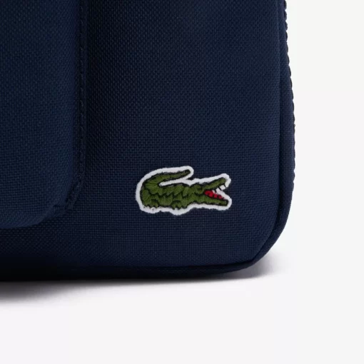 Sacoche Zippee Unisexe Avec Bandouliere Ajustable | Lacoste Fashion