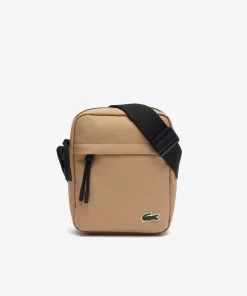 Sacoche Zippee Unisexe Avec Poche Sur Le Devant | Lacoste Clearance