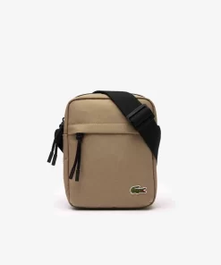 Sacoche Zippee Unisexe Avec Poche Sur Le Devant | Lacoste Outlet