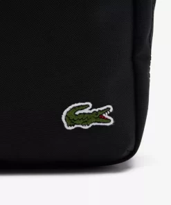 Sacoche Zippee Unisexe Avec Poche Sur Le Devant | Lacoste Fashion