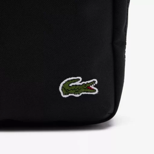 Sacoche Zippee Unisexe Avec Poche Sur Le Devant | Lacoste Fashion