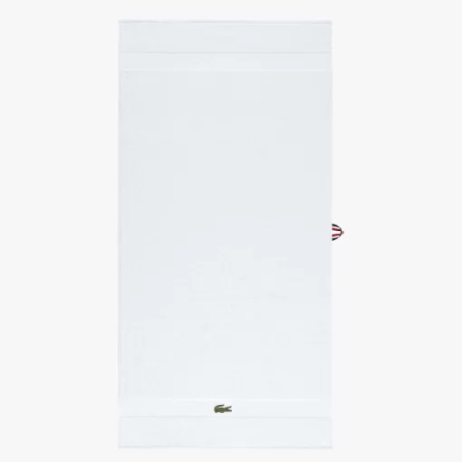 Serviette De Bain L Casual En Coton | Lacoste Clearance