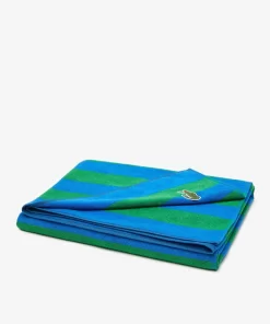 Serviette De Plage L Mixocolo | Lacoste Cheap