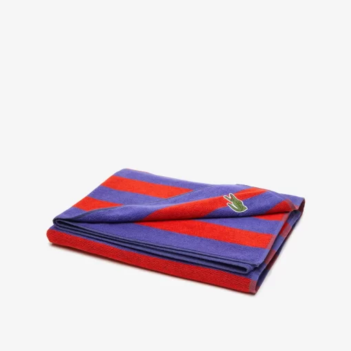 Serviette De Plage L Mixocolo | Lacoste Best Sale