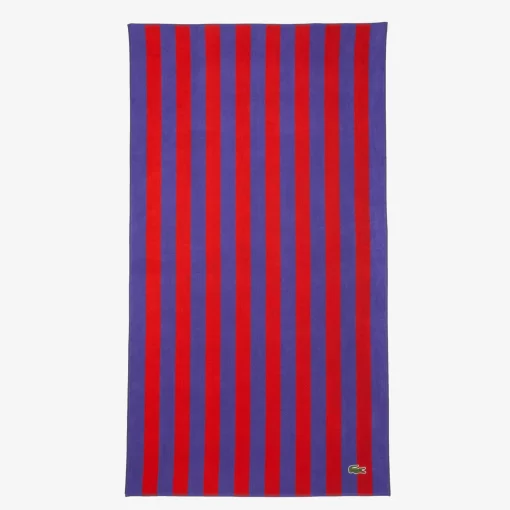 Serviette De Plage L Mixocolo | Lacoste Best Sale