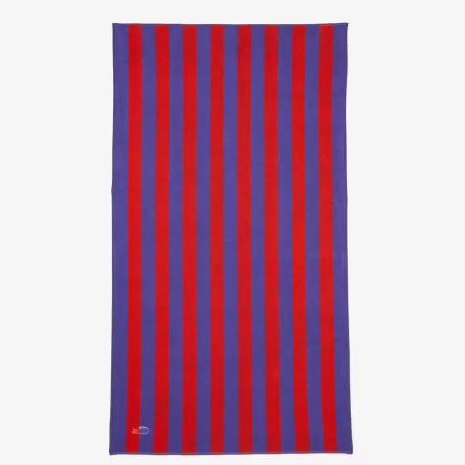 Serviette De Plage L Mixocolo | Lacoste Best Sale