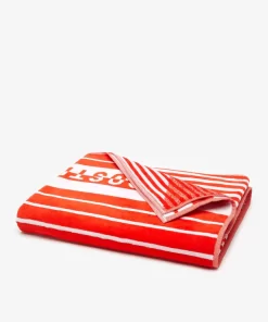 Serviette De Plage L Stripe | Lacoste Shop