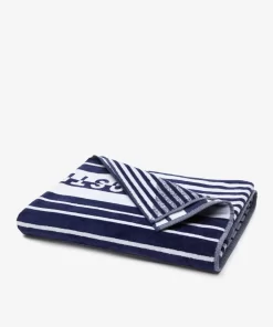 Serviette De Plage L Stripe | Lacoste Sale