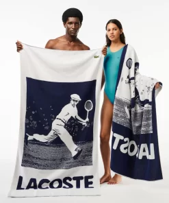 Serviette De Plage Le Revers | Lacoste Best