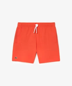 Short De Bain Garçon Uni A Sechage Rapide | Lacoste Discount