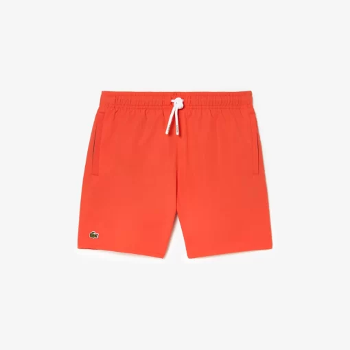 Short De Bain Garçon Uni A Sechage Rapide | Lacoste Discount