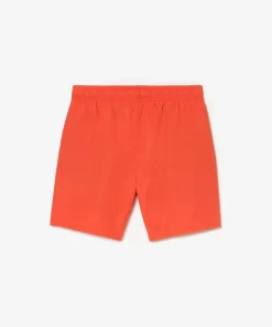 Short De Bain Garçon Uni A Sechage Rapide | Lacoste Discount