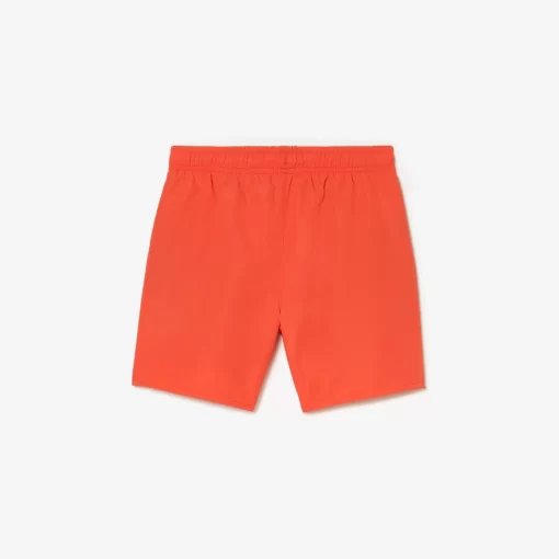 Short De Bain Garçon Uni A Sechage Rapide | Lacoste Discount