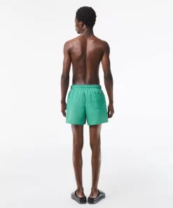 Short De Bain Homme Imprime Crocodile | Lacoste Sale