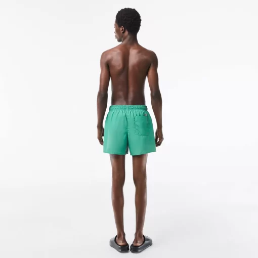 Short De Bain Homme Imprime Crocodile | Lacoste Sale