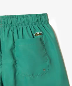 Short De Bain Homme Imprime Crocodile | Lacoste Sale