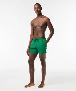 Short De Bain Leger Uni A Sechage Rapide | Lacoste Store