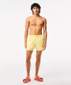 Short De Bain Leger Uni A Sechage Rapide | Lacoste Fashion