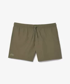 Short De Bain Leger Uni A Sechage Rapide | Lacoste Best Sale