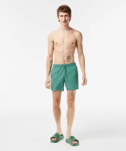 Short De Bain Leger Uni A Sechage Rapide | Lacoste Shop