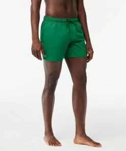 Short De Bain Leger Uni A Sechage Rapide | Lacoste Store