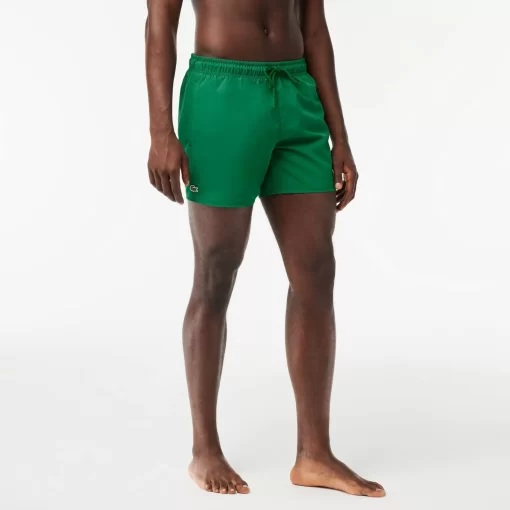 Short De Bain Leger Uni A Sechage Rapide | Lacoste Store