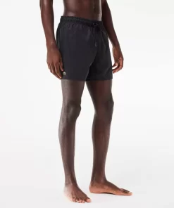 Short De Bain Leger Uni A Sechage Rapide | Lacoste Cheap