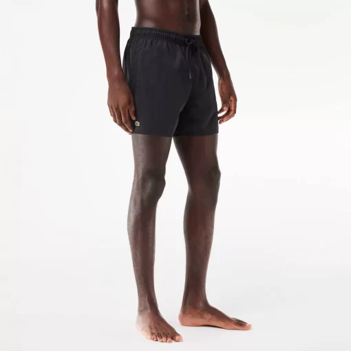 Short De Bain Leger Uni A Sechage Rapide | Lacoste Cheap