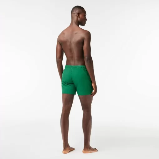 Short De Bain Leger Uni A Sechage Rapide | Lacoste Store