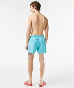 Short De Bain Leger Uni A Sechage Rapide | Lacoste Hot