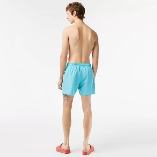 Short De Bain Leger Uni A Sechage Rapide | Lacoste Hot